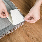 Home Techpro Rug Pad Gripper, Non Slip - Size reference