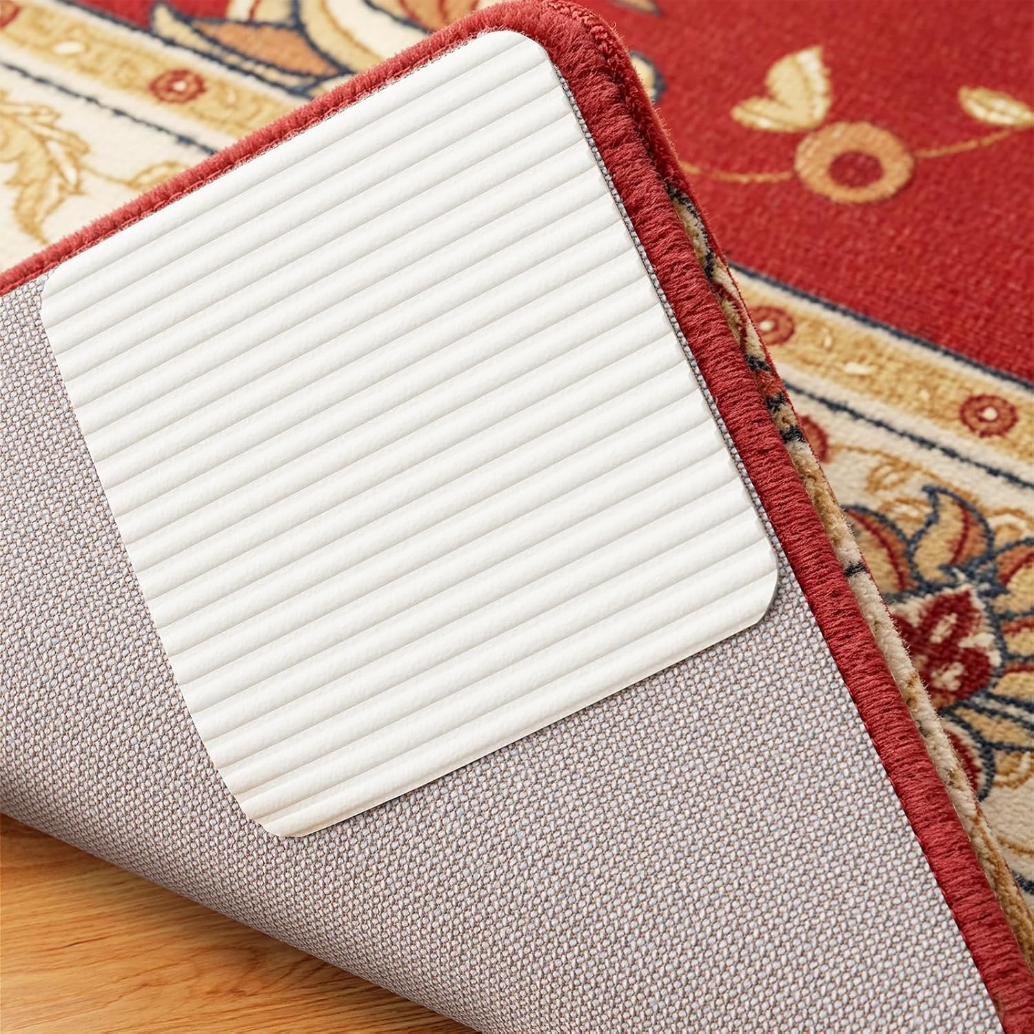 Home Techpro Rug Pad Gripper, Non Slip - Additional view