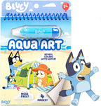 Horizon Group USA Bluey Aqua Art Pages
