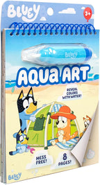 Horizon Group USA Bluey Aqua Art Pages - In use