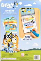 Horizon Group USA Bluey Aqua Art Pages - Packaging