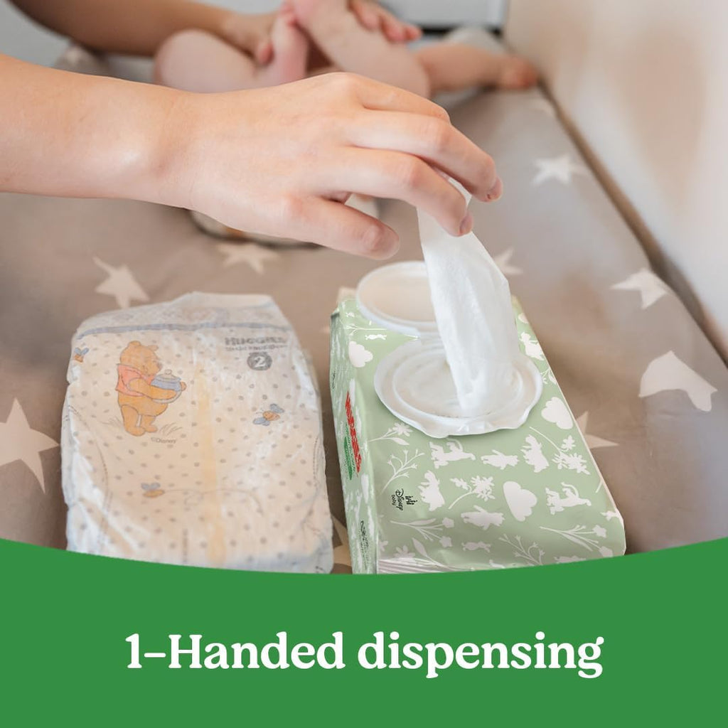 Huggies Natural Care Sensitive Baby Wipes - Packaging
