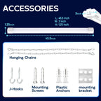 hykolity 4FT Linkable LED Shop Light - Packaging