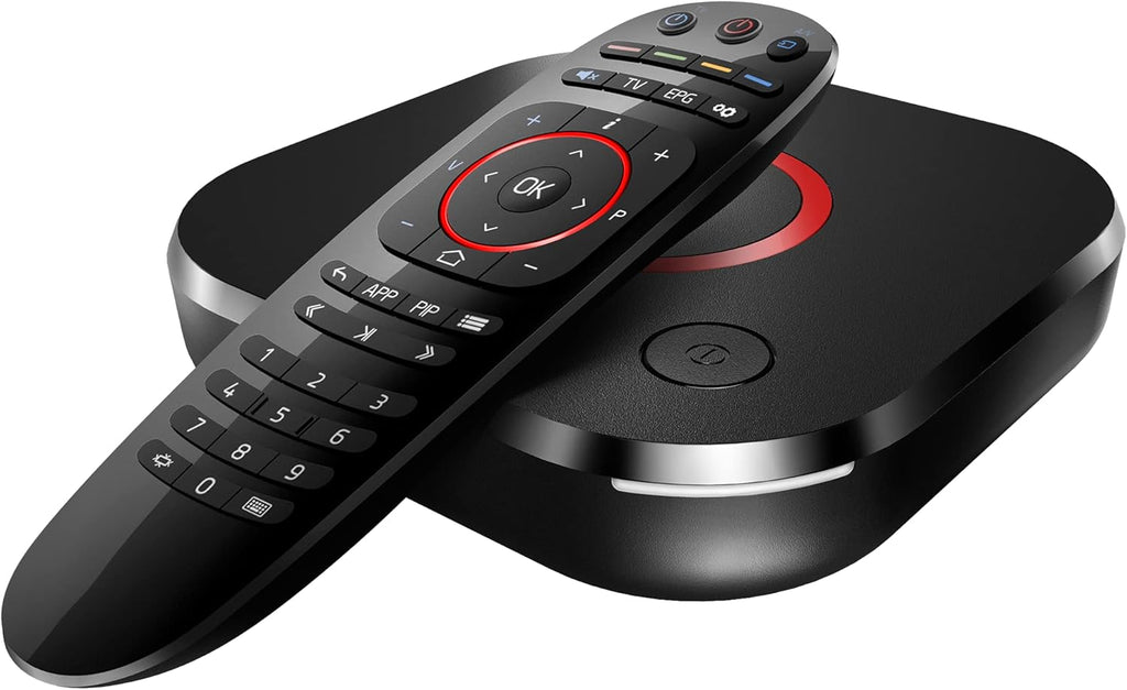 Infomir MAG544w3 4K Set Top Box - Alternate angle