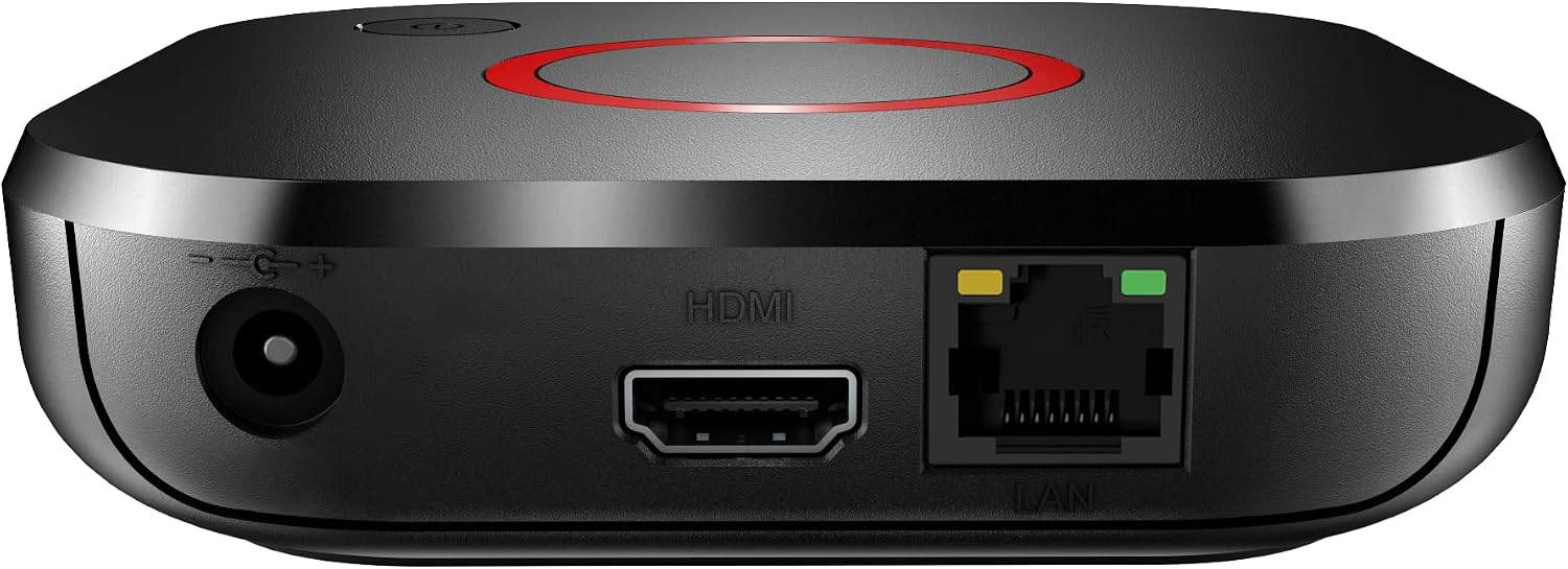 Infomir MAG544w3 4K Set Top Box - In use