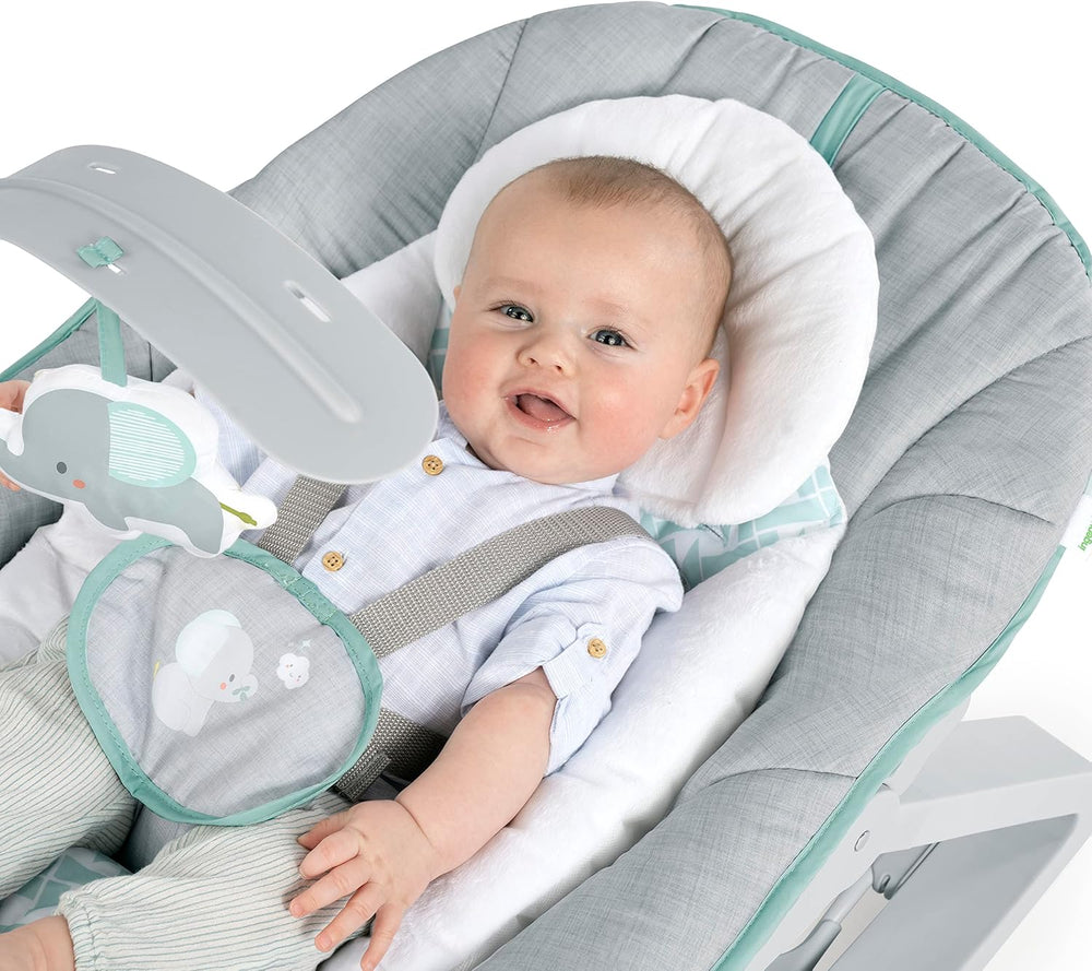 Ingenuity Keep Cozy 3-in-1 Baby Bouncer - Alternate angle