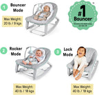 Ingenuity Keep Cozy 3-in-1 Baby Bouncer - Size reference