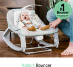 Ingenuity Keep Cozy 3-in-1 Baby Bouncer - In use
