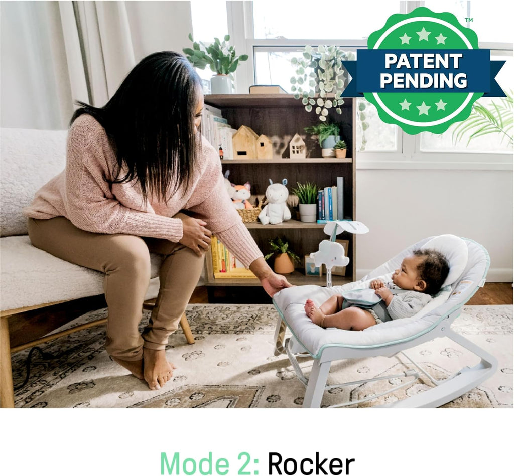 Ingenuity Keep Cozy 3-in-1 Baby Bouncer - Packaging