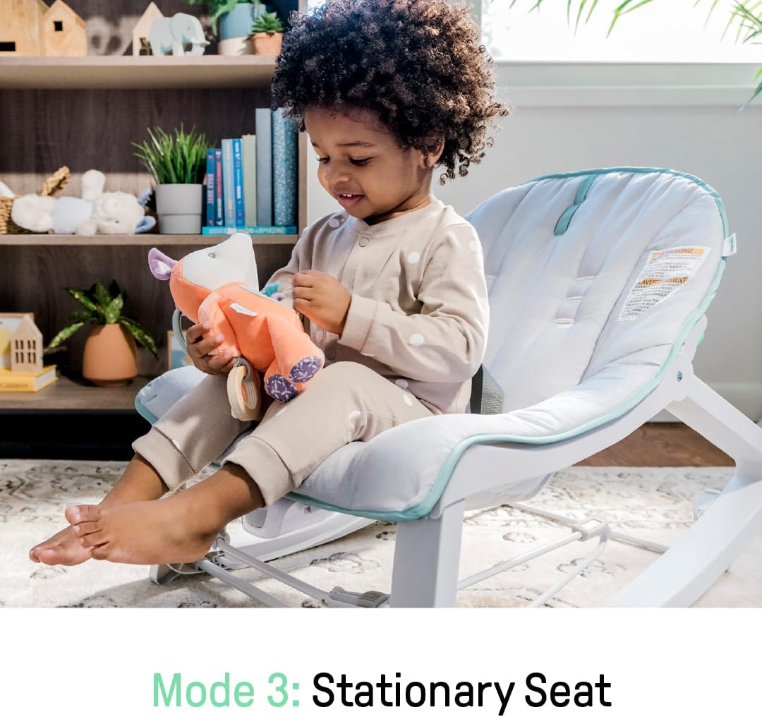 Ingenuity Keep Cozy 3-in-1 Baby Bouncer - Additional view