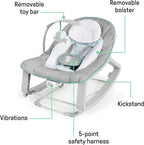 Ingenuity Keep Cozy 3-in-1 Baby Bouncer - Feature highlight