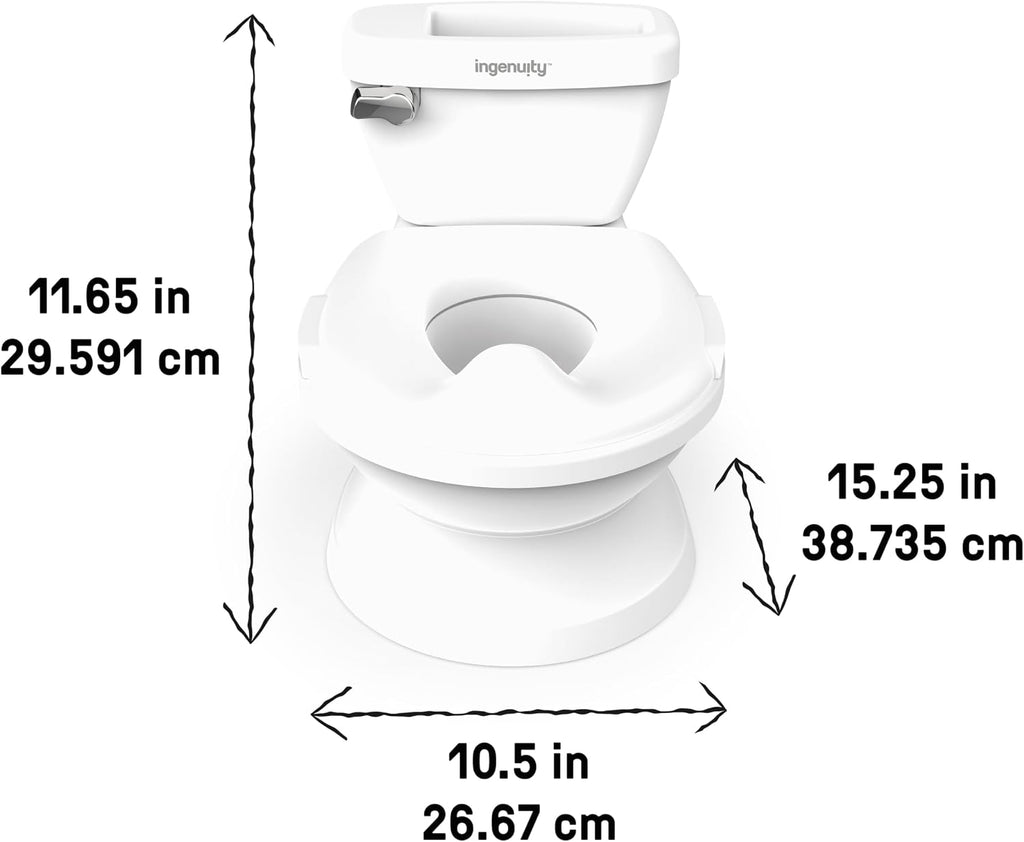 Ingenuity My Size Potty Pro 2-in-1 Toilet - Detail view