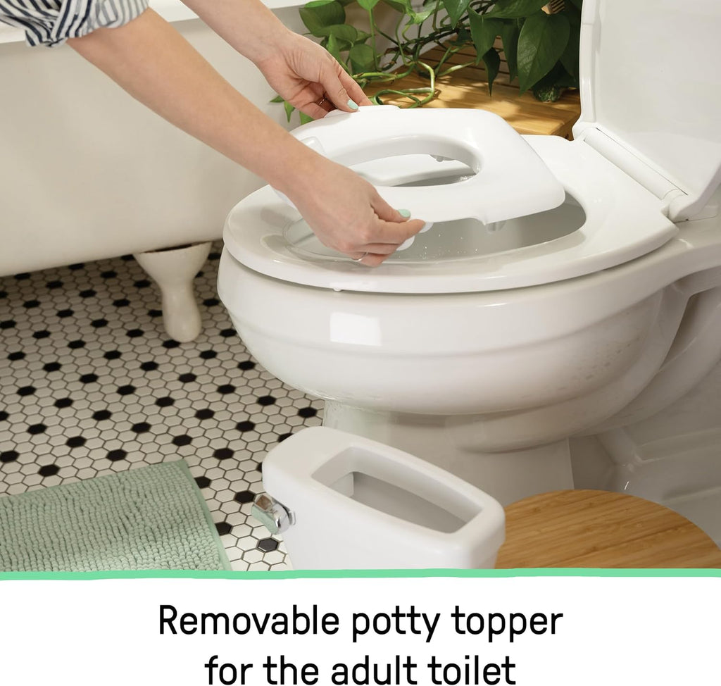 Ingenuity My Size Potty Pro 2-in-1 Toilet - Size reference