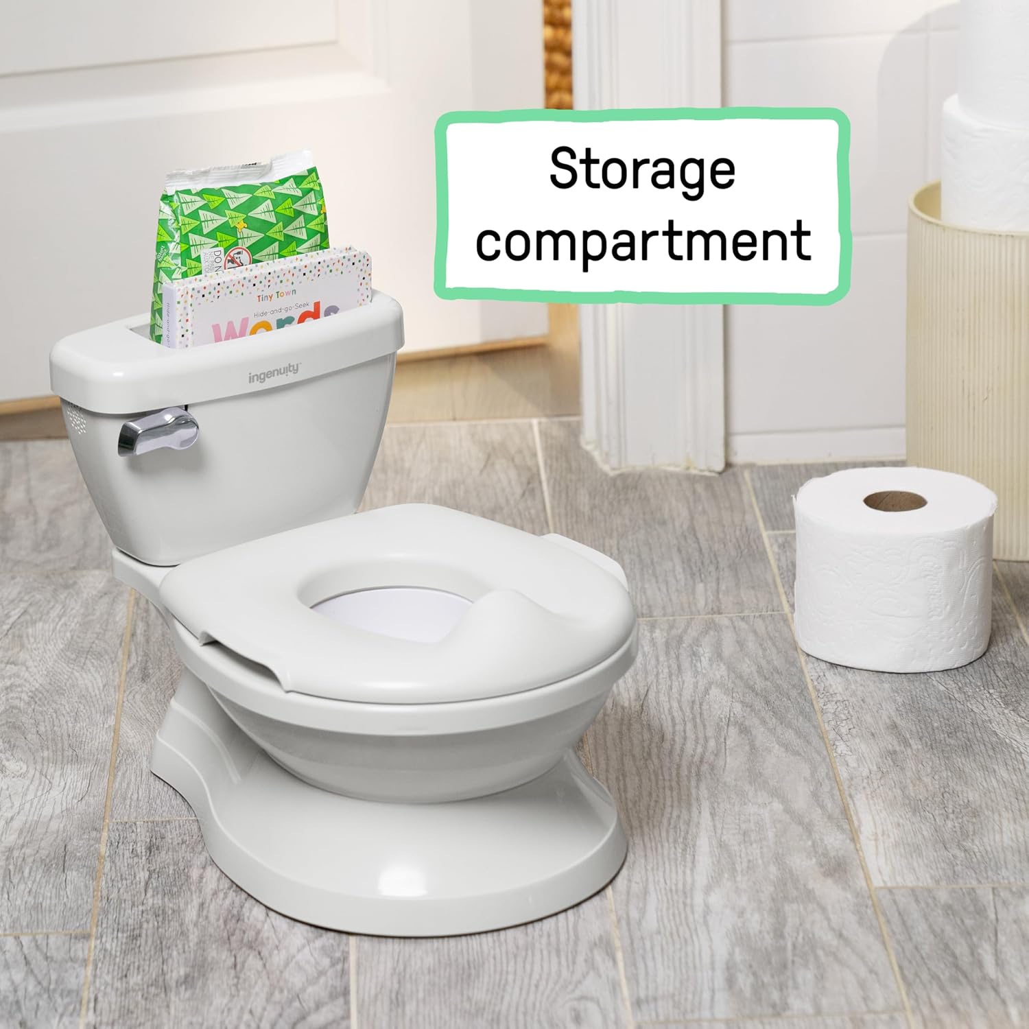 Ingenuity My Size Potty Pro 2-in-1 Toilet - Additional view