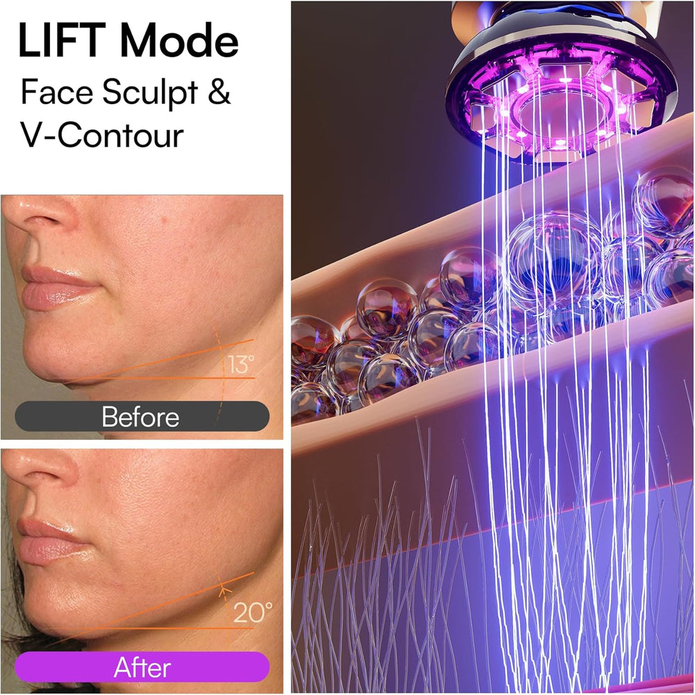 INIA 3-in-1 Red Light Therapy Device - Close-up