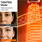 INIA 3-in-1 Red Light Therapy Device - Size reference
