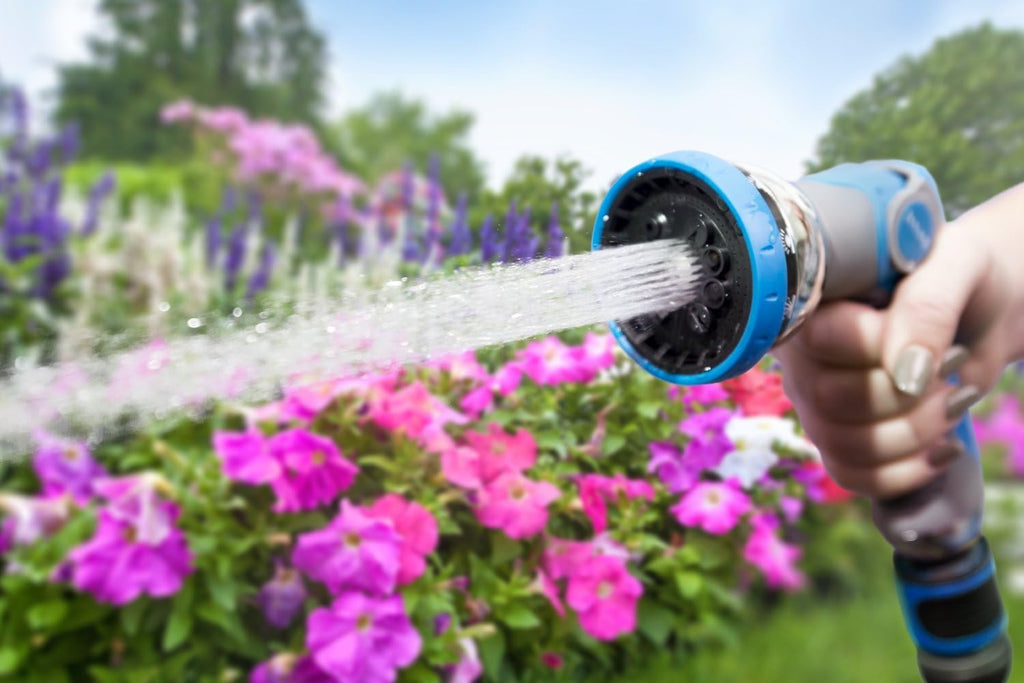 INNAV8 Garden Hose Nozzle, 10 Patterns - Packaging
