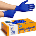 Inspire Cobalt Blue Nitrile Gloves, 4.5 Mil