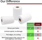 IONTACH White Tulle Fabric Roll, 100 Yards - Additional view