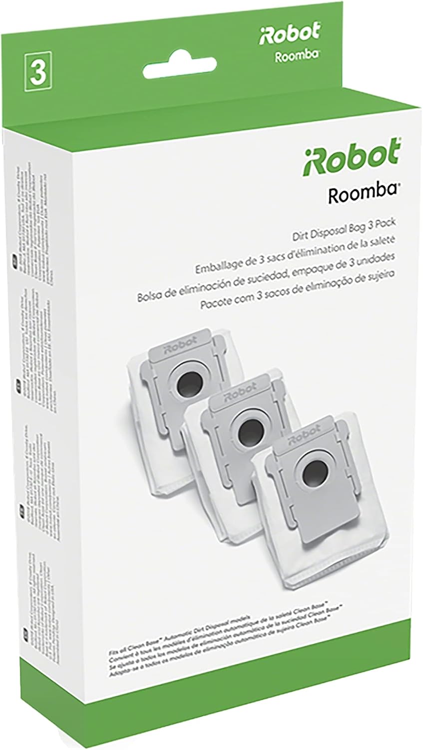 iRobot Dirt Disposal Bags, 3 Count