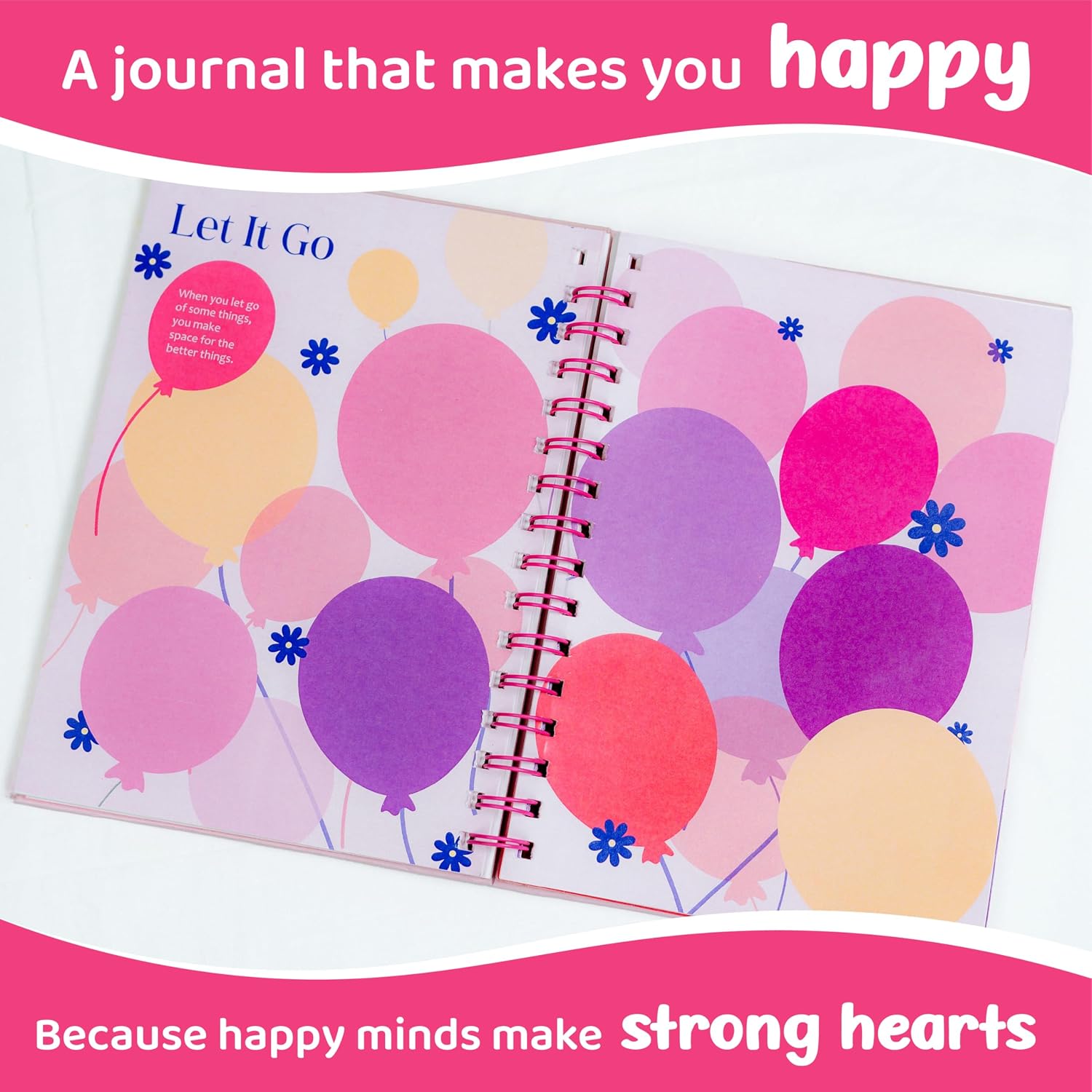 Jackinthebox DIY Journal Scrapbook Kit Girls 8-12 - Additional view