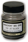 Jacquard Procion MX Tie Dye Powder Jet Black