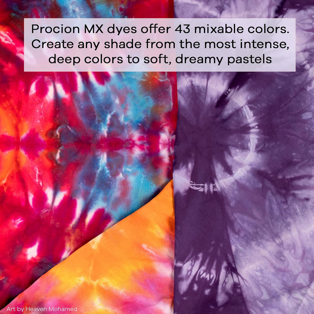Jacquard Procion MX Tie Dye Powder Jet Black - Detail view