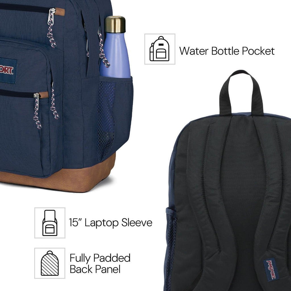 JanSport Backpack 15-Inch Laptop Sleeve Black - Alternate angle