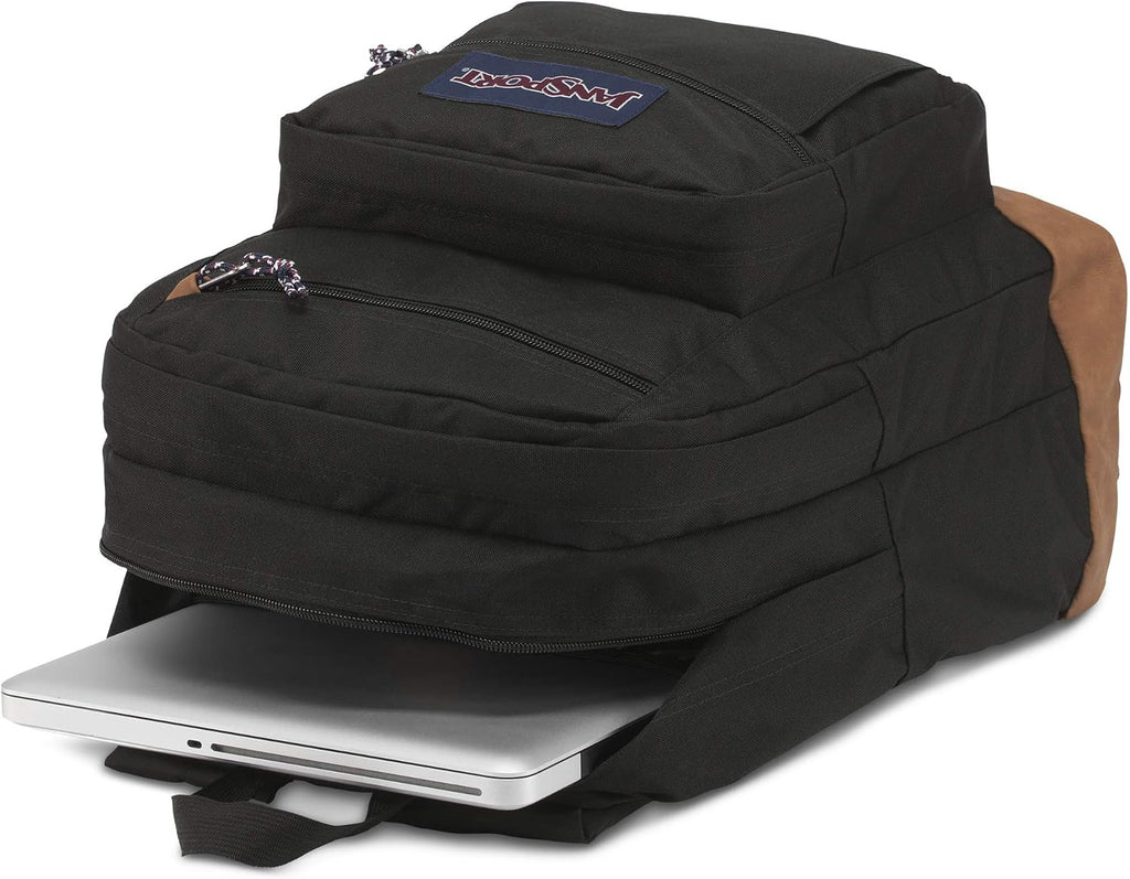 JanSport Backpack 15-Inch Laptop Sleeve Black - Size reference