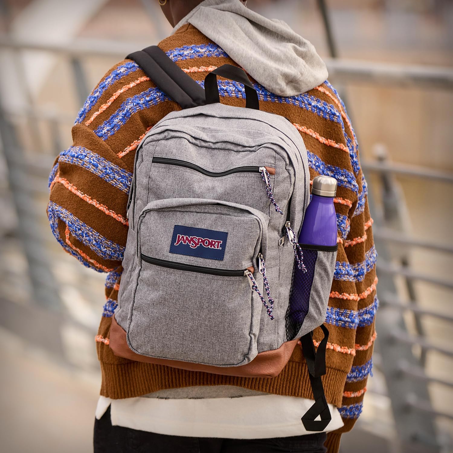 JanSport Backpack 15-Inch Laptop Sleeve Black - Packaging