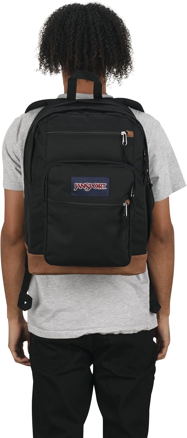 JanSport Backpack 15-Inch Laptop Sleeve Black - Feature highlight