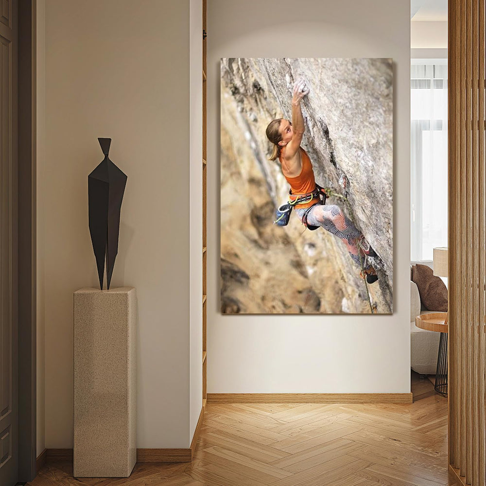 JIMUJIA Custom Canvas Art Print 24x36 in - Alternate angle