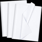 Jkopsnr 100 Sheets White Tissue Paper 20x14 in