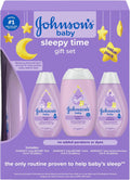 Johnson's Baby Sleepy Time Gift Set 3 Items
