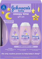 Johnson's Baby Sleepy Time Gift Set 3 Items