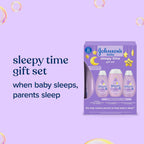Johnson's Baby Sleepy Time Gift Set 3 Items - Alternate angle