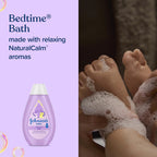 Johnson's Baby Sleepy Time Gift Set 3 Items - Size reference
