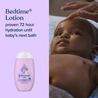 Johnson's Baby Sleepy Time Gift Set 3 Items - In use
