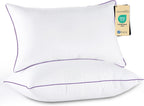 JOLLYVOGUE Firm Queen Pillows Set of 2