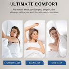 JOLLYVOGUE Firm Queen Pillows Set of 2 - Packaging