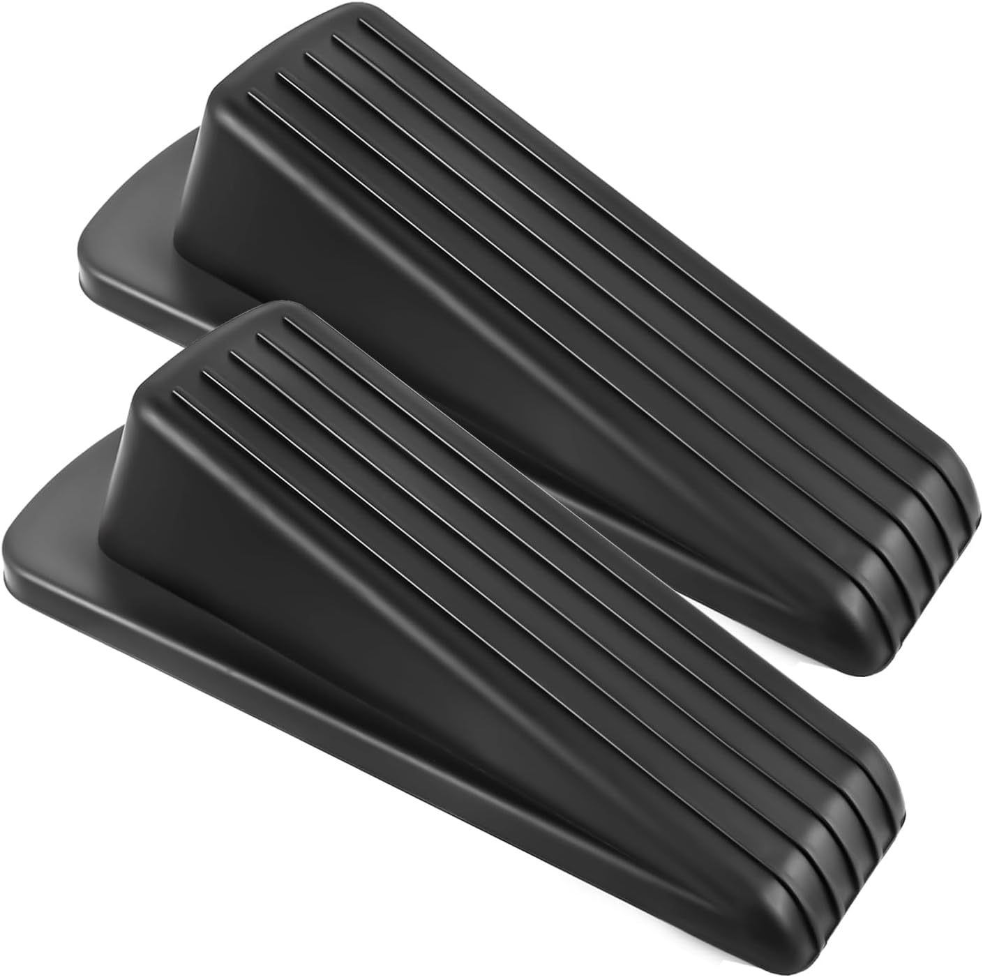 JZWBLILY Rubber Door Stopper Wedge Set