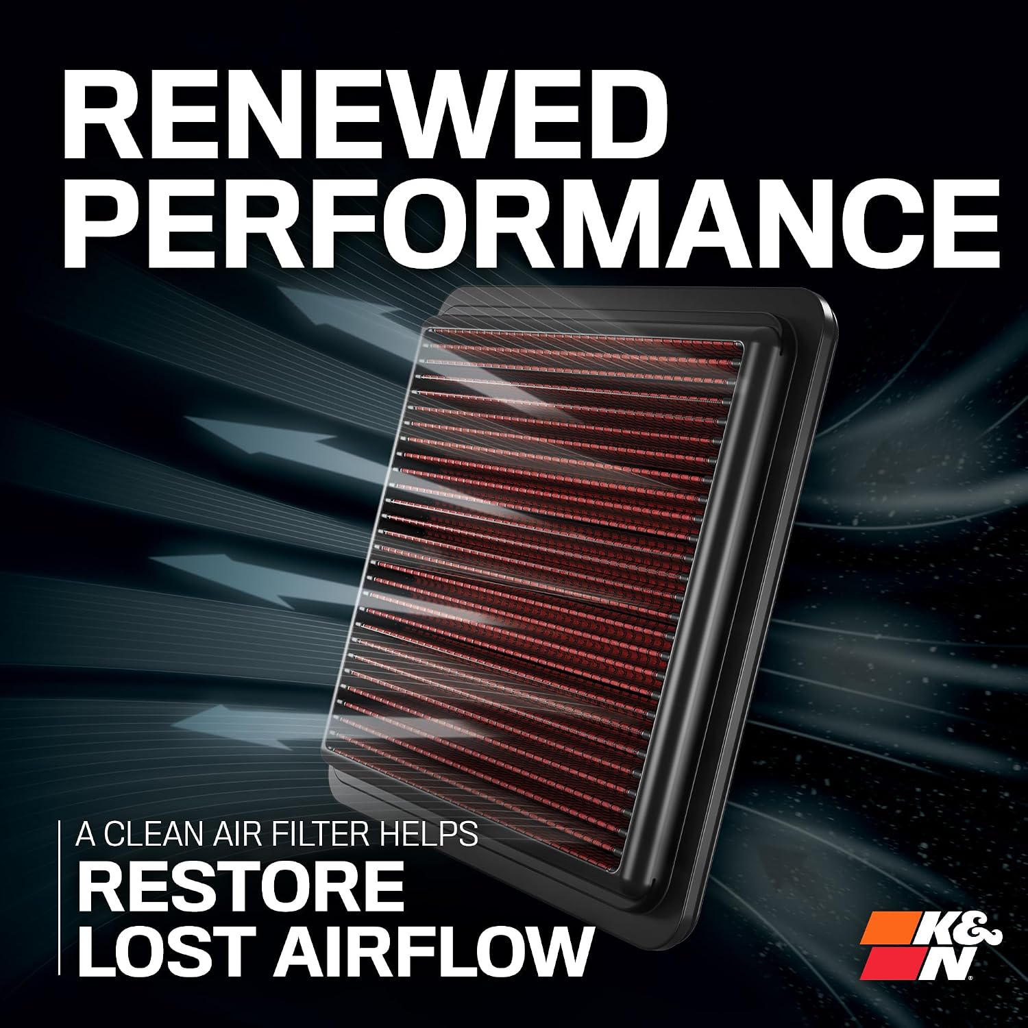 K&N Power Kleen Air Filter Cleaner 32 oz - Detail view
