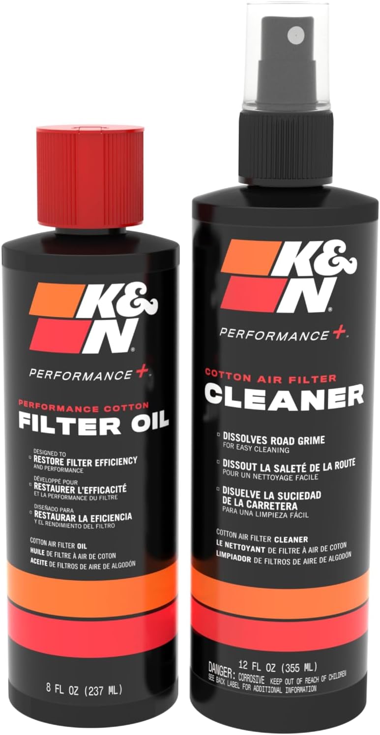 K&N Air Filter Cleaning Service Kit 99-5050