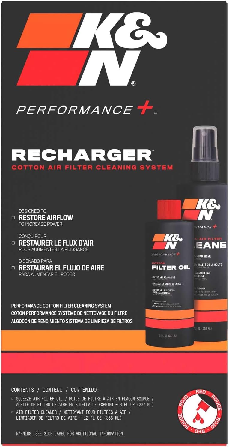 K&N Air Filter Cleaning Service Kit 99-5050 - Detail view