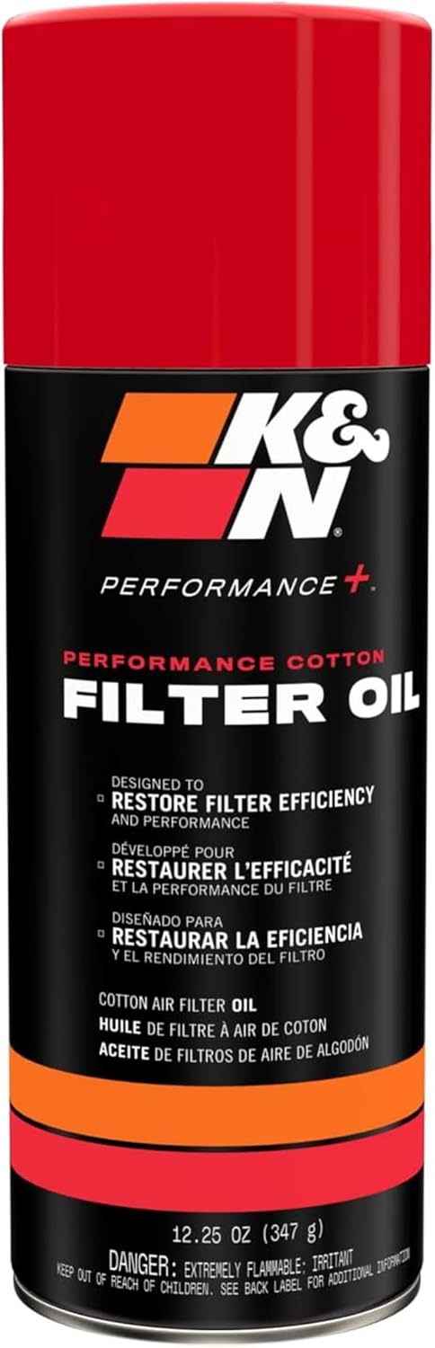 K&N Air Filter Oil Aerosol Spray 347g (99-0516)