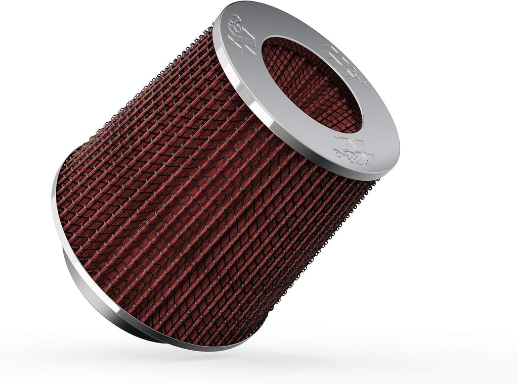 K&N Universal Clamp-On Air Filter RG-1001RD