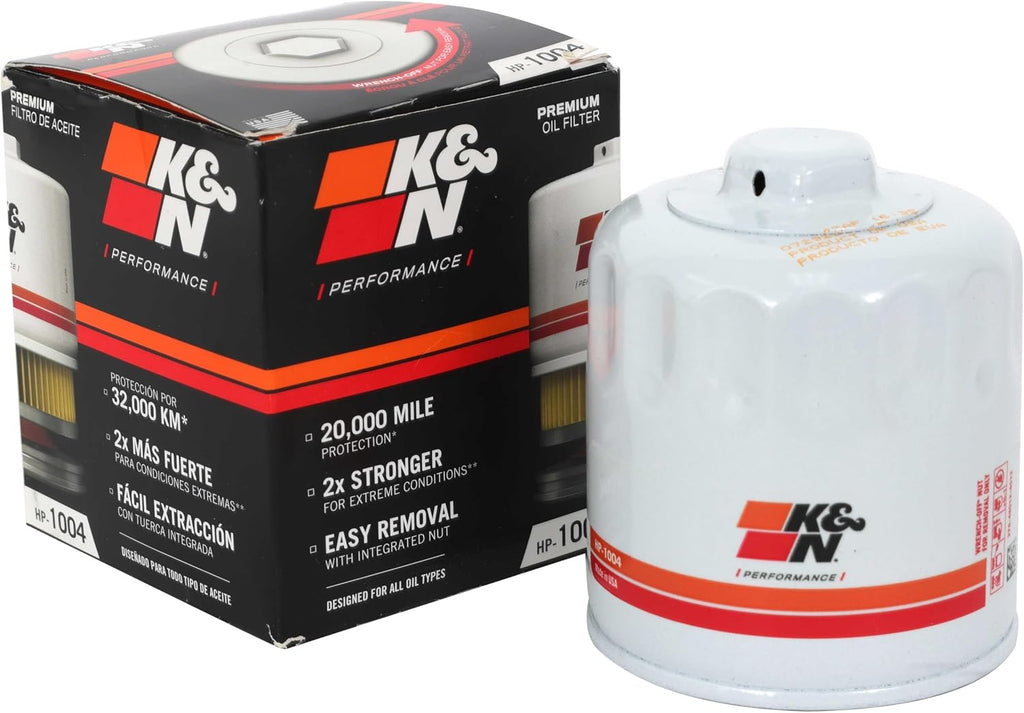 K&N Oil Filter HP-1004 Engine Protection