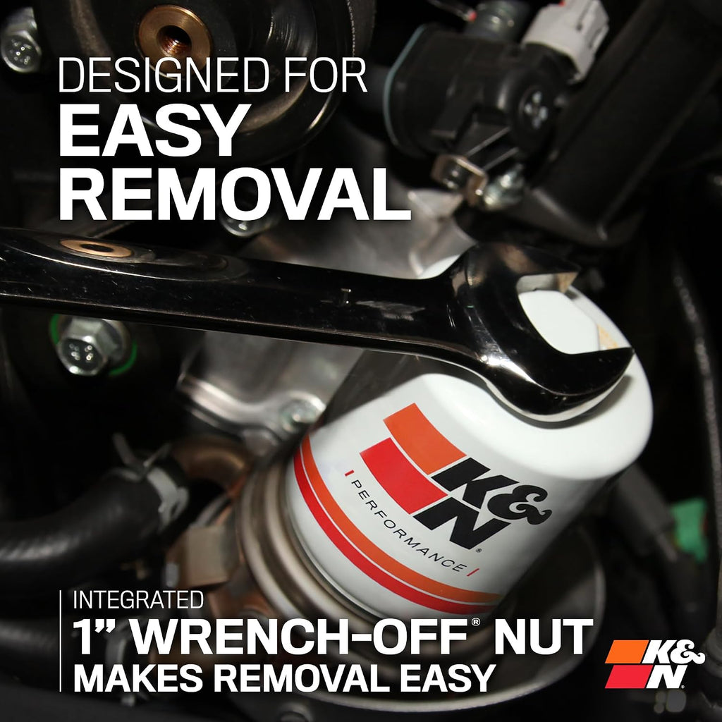 K&N Oil Filter HP-1004 Engine Protection - Detail view