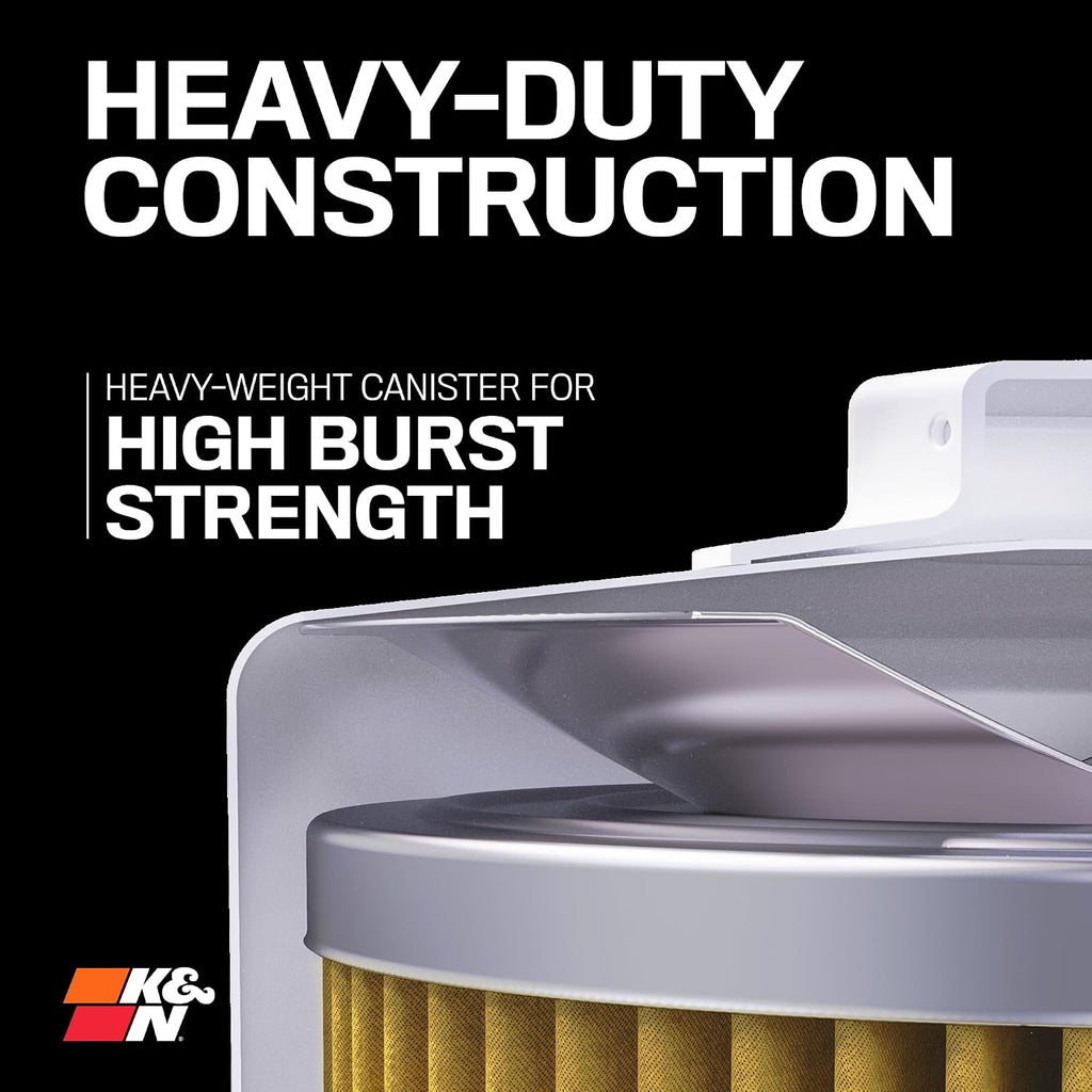 K&N Oil Filter HP-1004 Engine Protection - In use