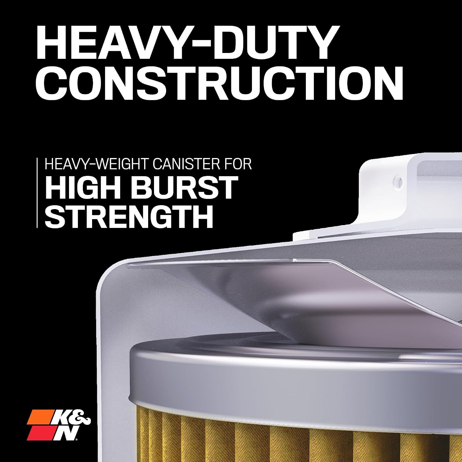 K&N Oil Filter HP-1004 Engine Protection - In use